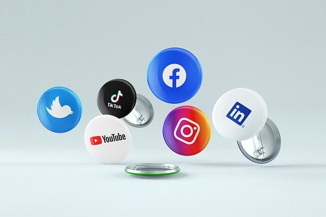 Logo de redes sociales como aliados para lograr un mayor alcance